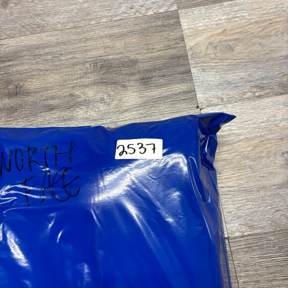 The North Face Teal‎ Blue Womens Large Full Zip Mock Neck Fleece Jacket Gorpcore - Picture 8 of 13